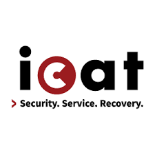 icat logo - security. service. recovery.