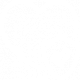 Transparent heart icon